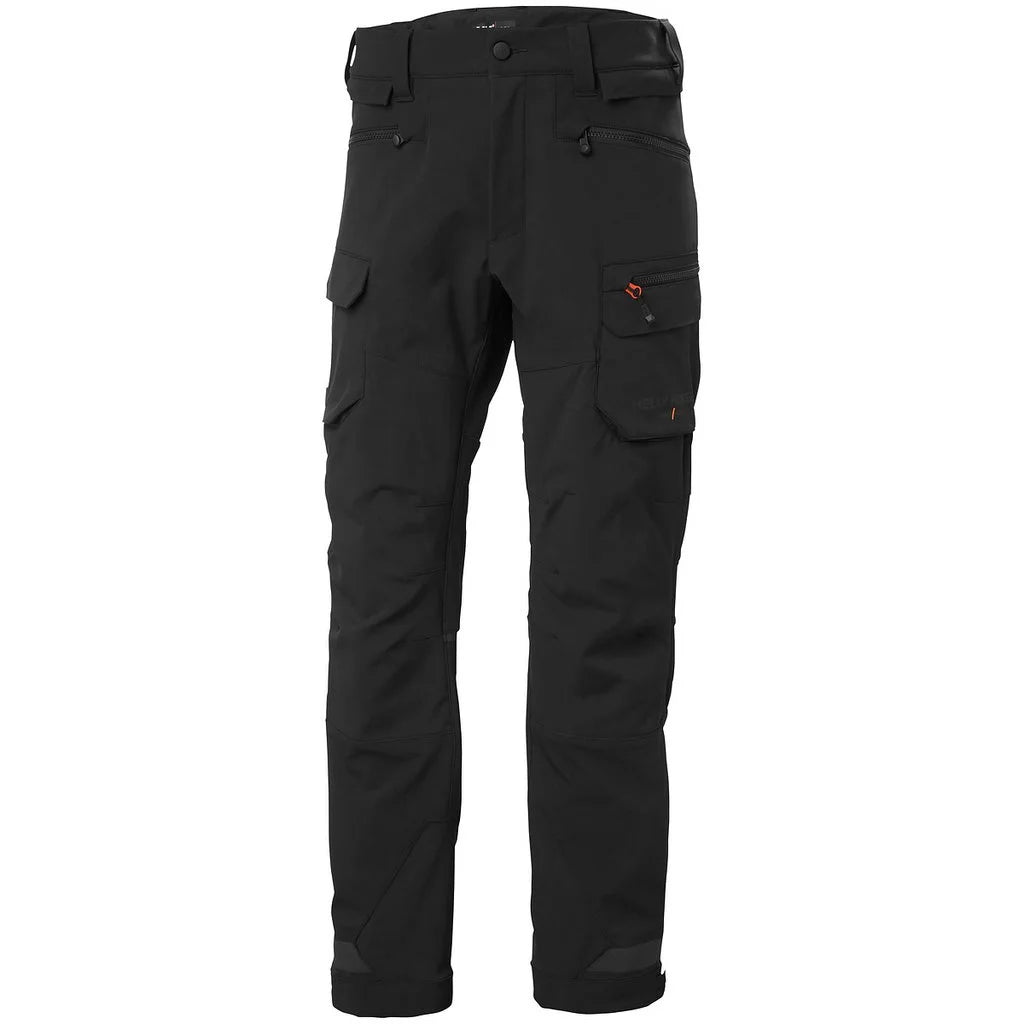 HELLY HANSEN SOFTSHELL HOUSUT C50 KENSINGTON CNCT MUSTA