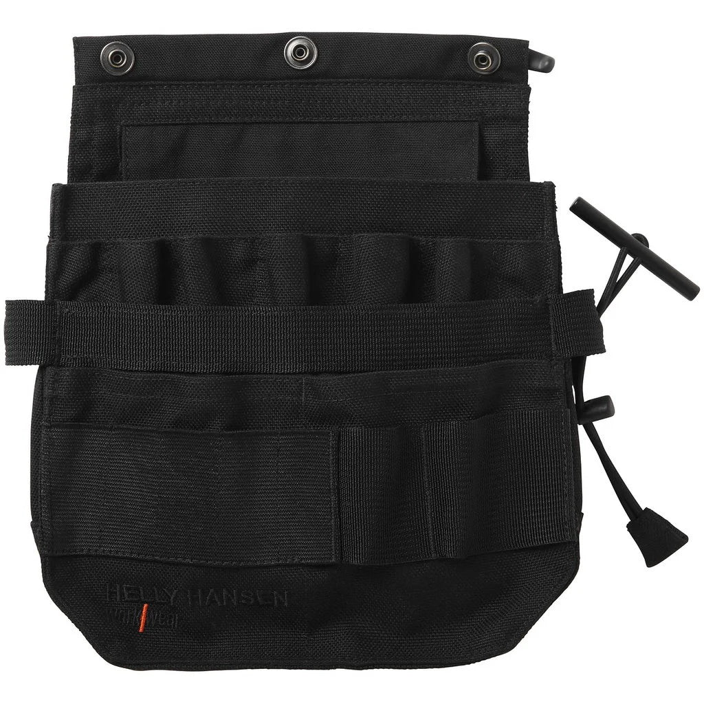 HELLY HANSEN RIIPPUTASKU 1KPL HH CNCT ELECTRICIAN MUSTA