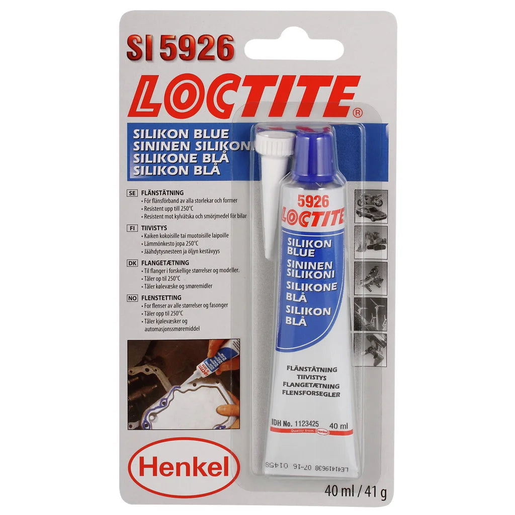 MOOTTORISILIKONI SININEN SI5926 40ML