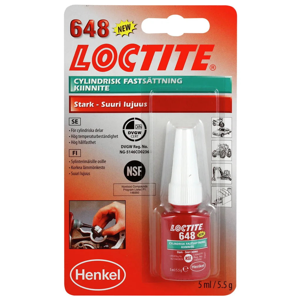 LAAKERILUKITE ERIKOISVAHVA 648 5ML