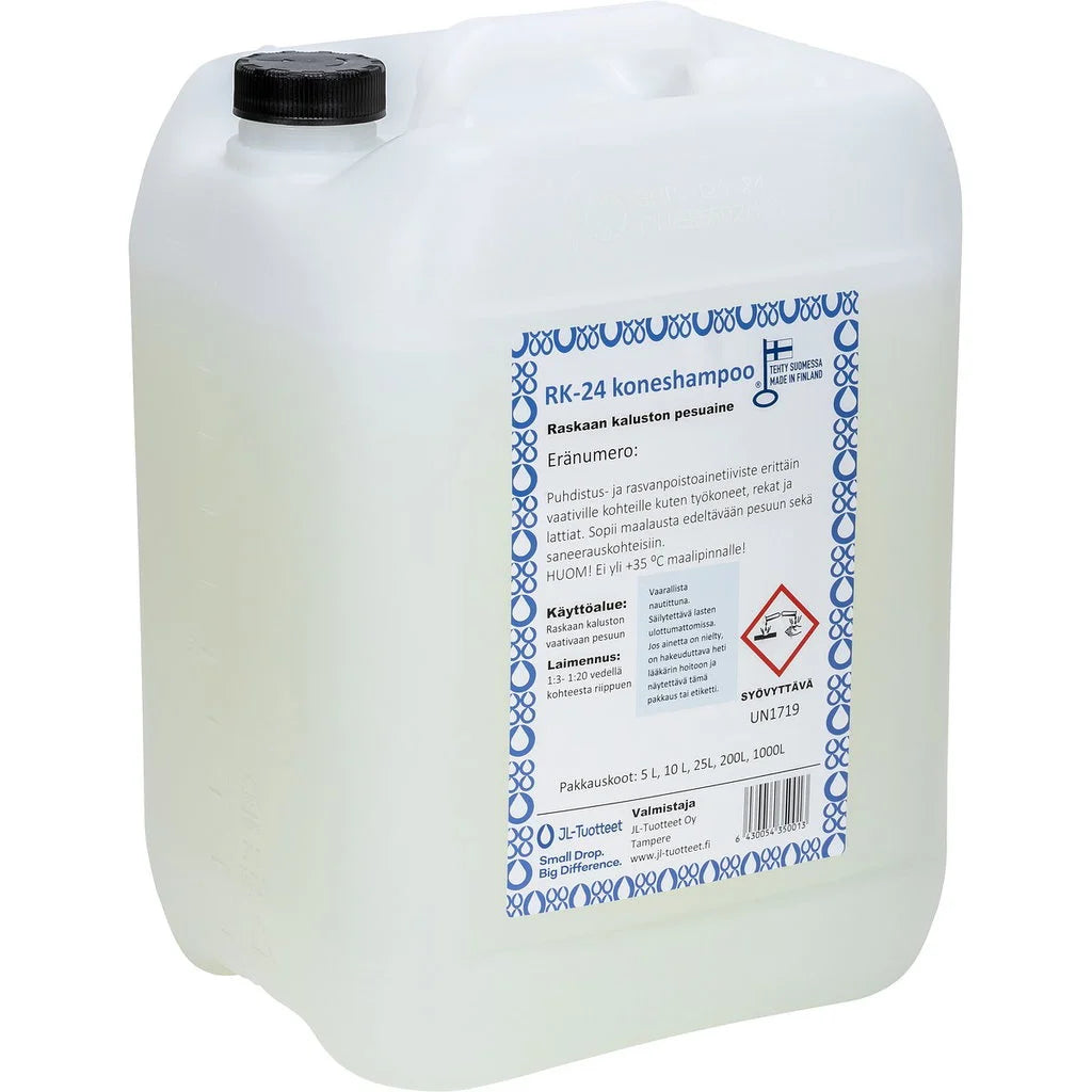 KONESHAMPOO TIIVISTE RK-24 10L