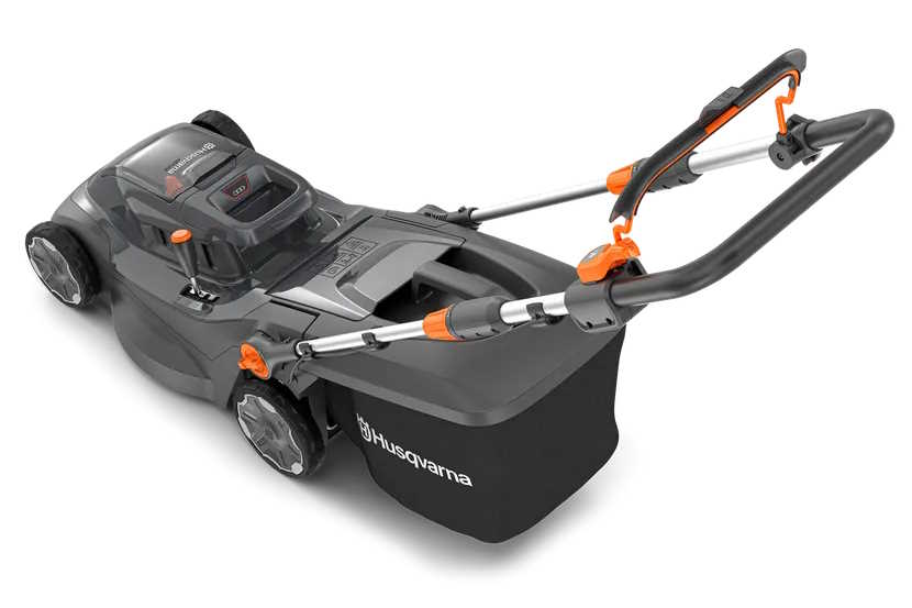 HUSQVARNA ASPIRE LC34 RUOHONLEIKKURI, 18-B72+18-C70