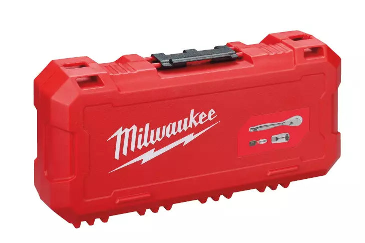 MILWAUKEE HYLSYT JA RÄIKKÄ 1/4' 38P
