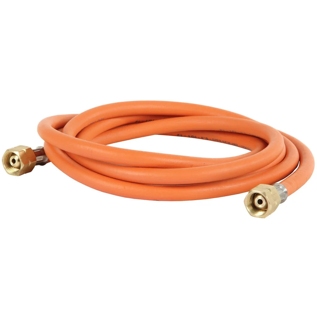 KAASULETKU 2,4M 6,3MM 3/8' LIITTIMILLÄ