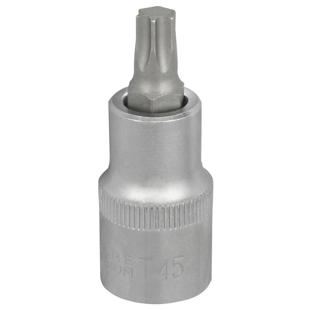 TORX KÄRKIHYLSY 1/2' S2 T45