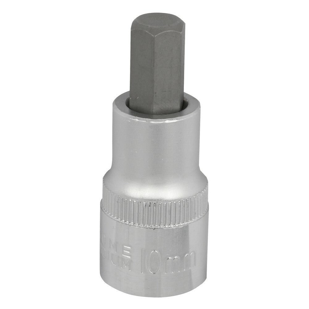 KUUSIOKOLOKÄRKIHYLSY 1/2' S2 10MM