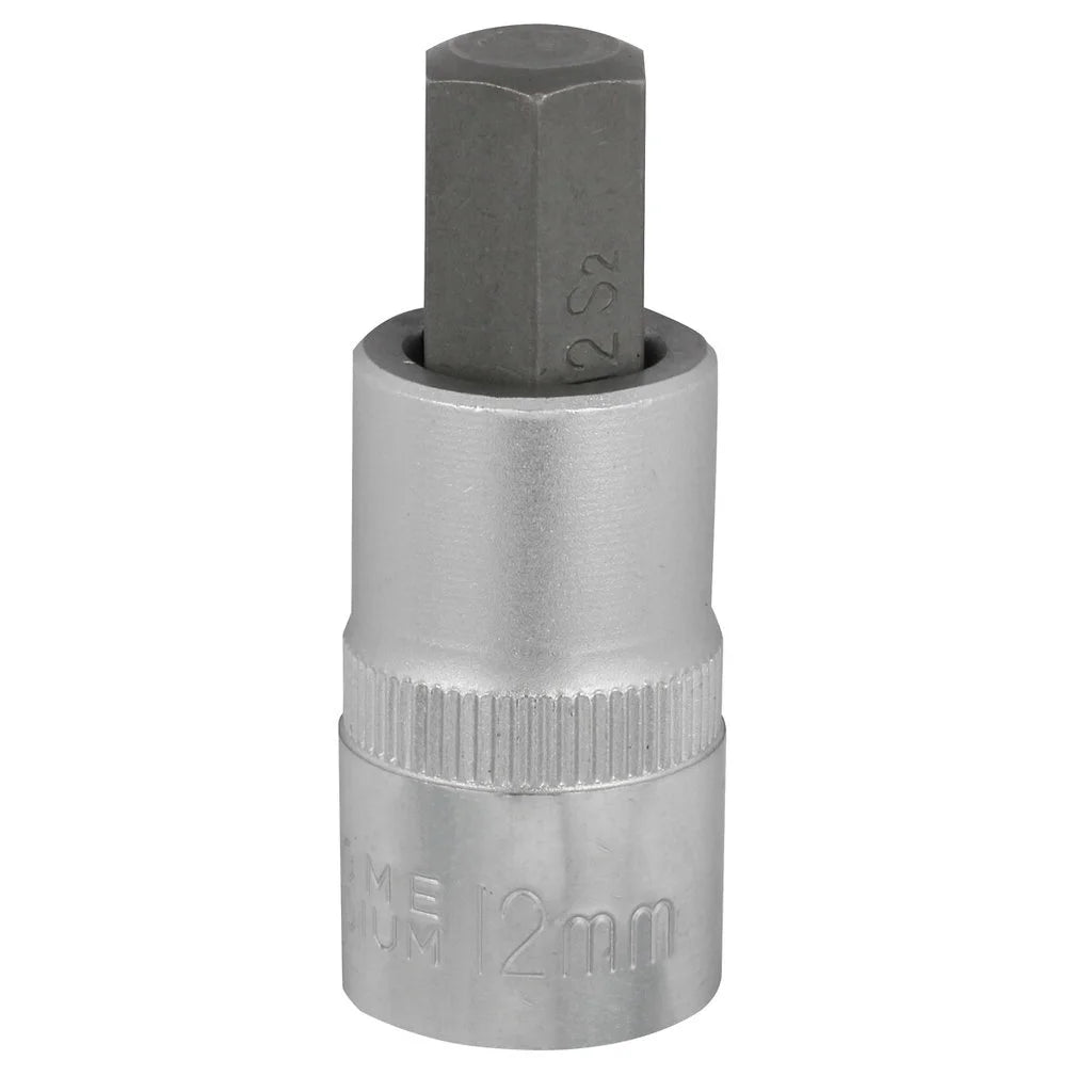 KUUSIOKOLOKÄRKIHYLSY 1/2' S2 12MM
