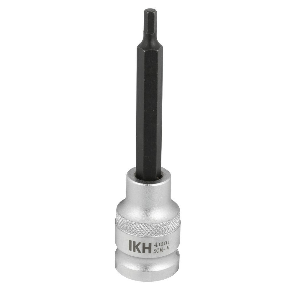 KUUSIOKOLOKÄRKIHYLSY 1/2' 4MM 100MM