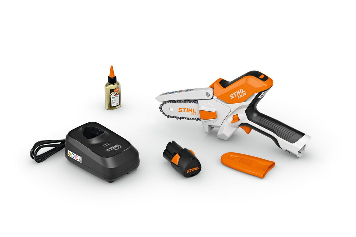 STIHL GTA 20.0 SET Akkukäyttöinen puu- ja oksasaha SET
