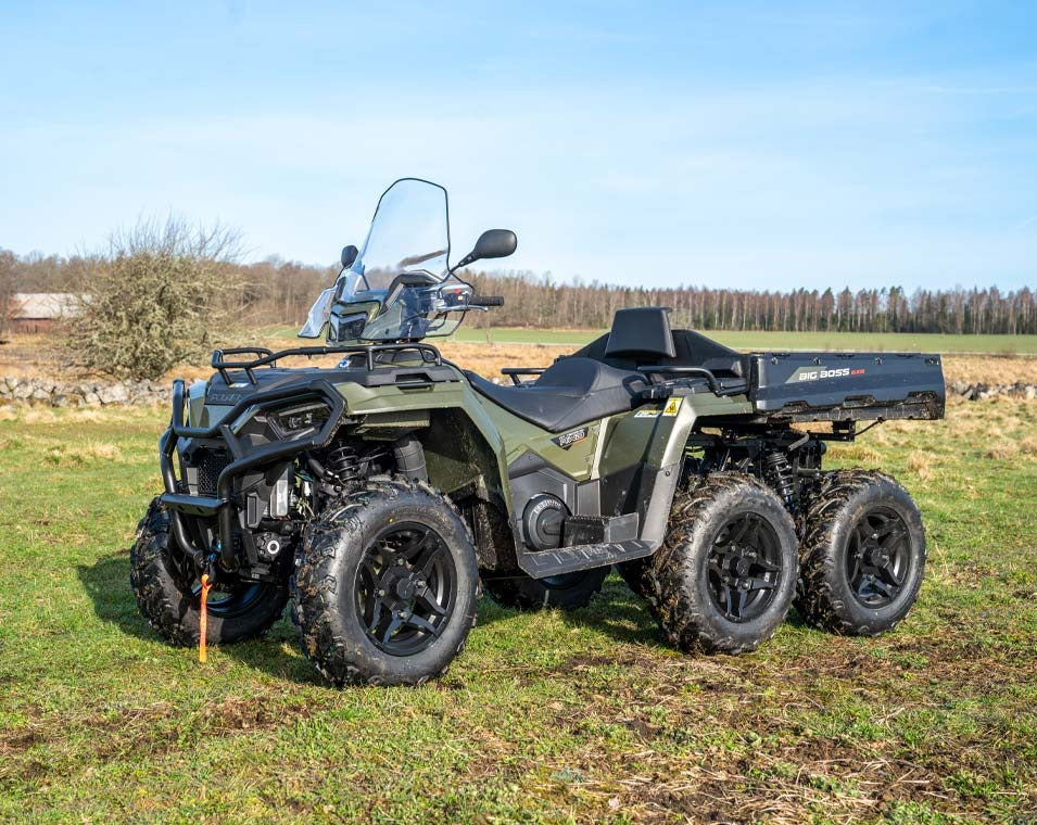 Sportsman 6x6 600 EPS Nordic Pro - Onyx Black (T2b