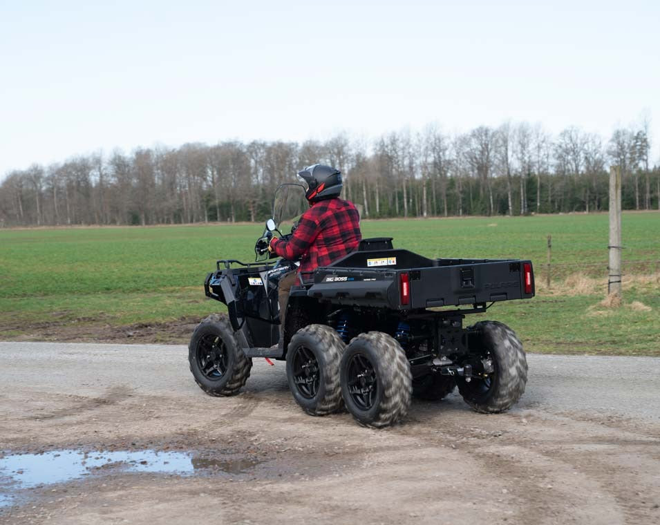 Sportsman 6x6 600 EPS Nordic Pro - Onyx Black (T2b