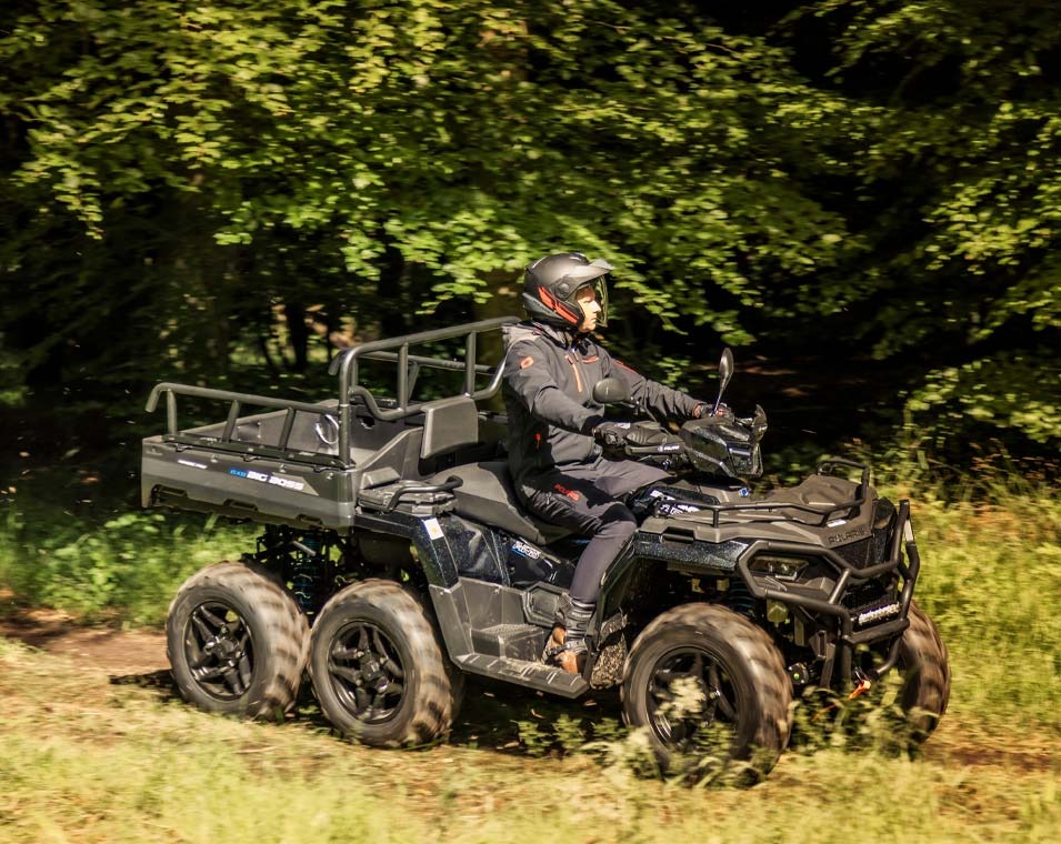 Sportsman 6x6 600 EPS Nordic Pro - Onyx Black (T2b