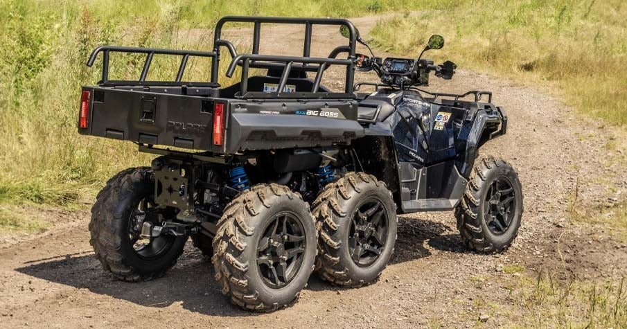 Sportsman 6x6 600 EPS Nordic Pro - Onyx Black (T2b