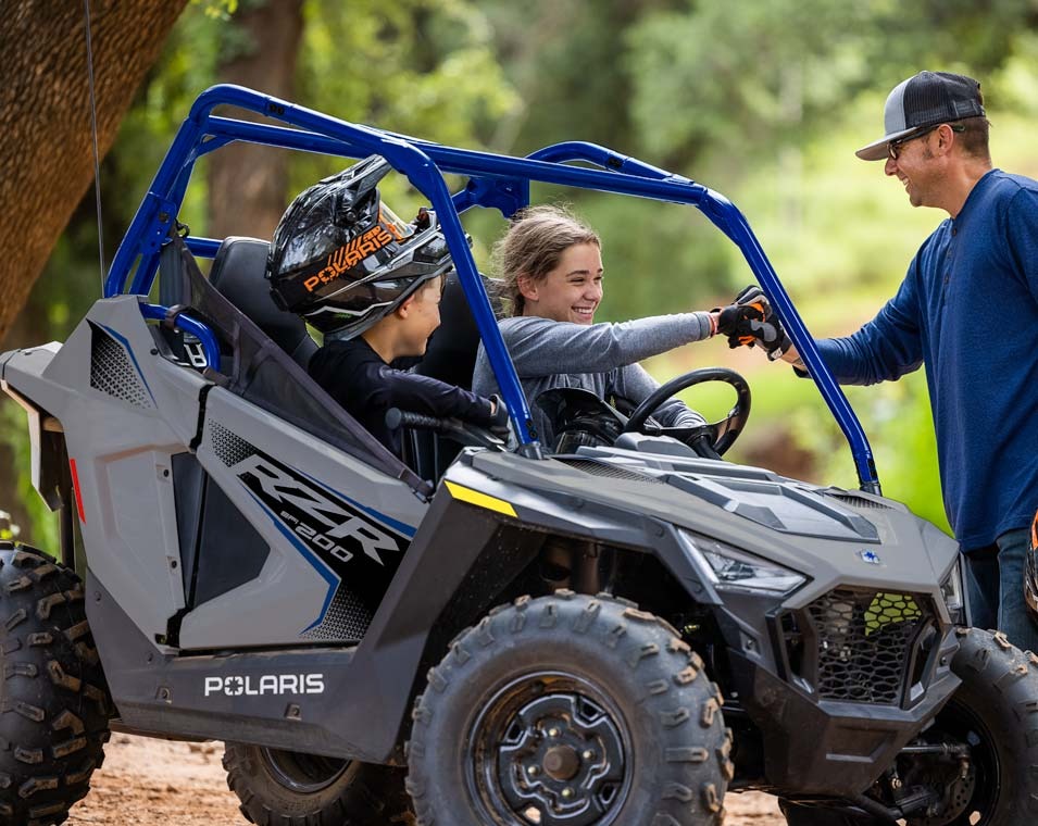 RZR 200 - Grey (MD)