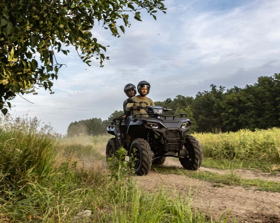 Sportsman 600 EPS 2UP - Matte Black Crystal (T3b)
