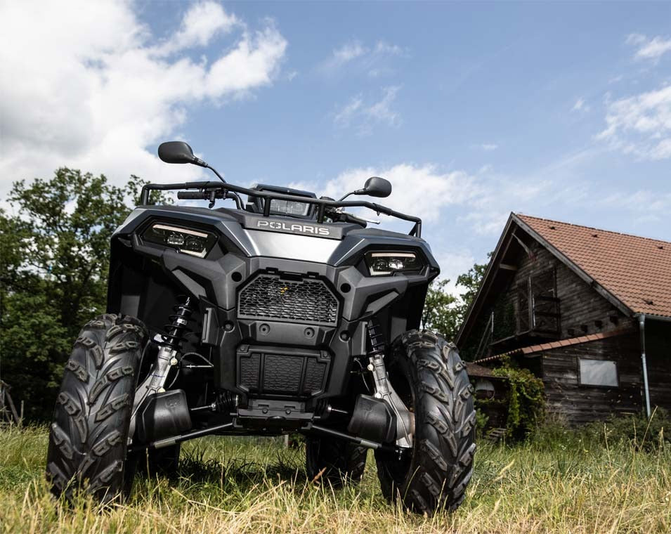 Sportsman 600 EPS 2UP - Matte Black Crystal (T3b)
