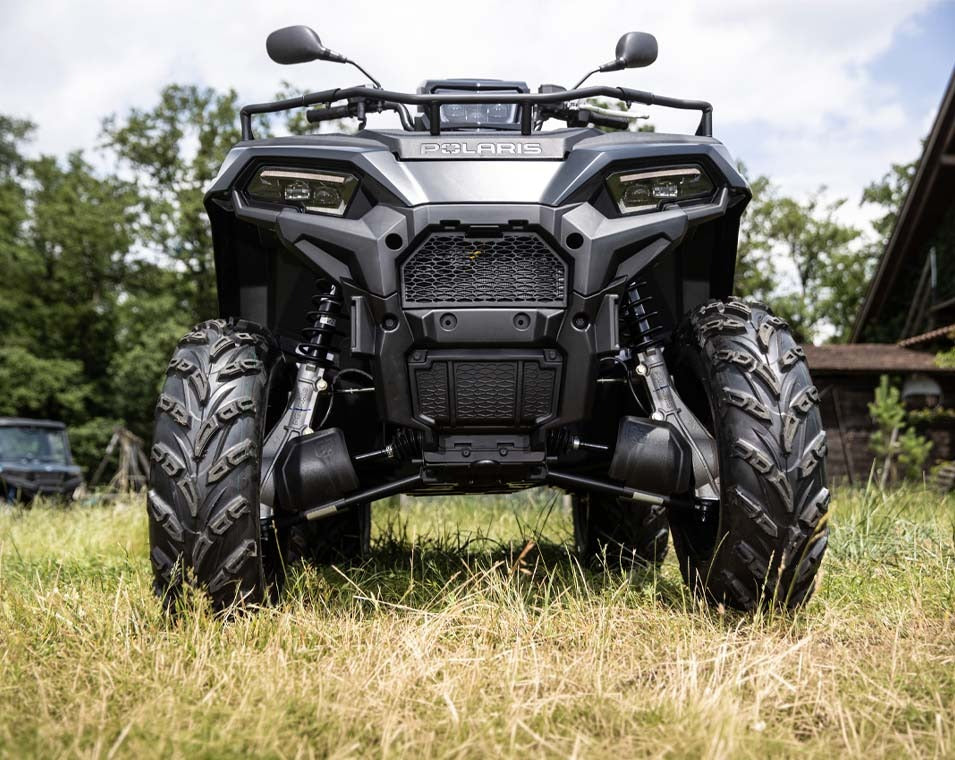 Sportsman 600 EPS 2UP - Matte Black Crystal (T3b)