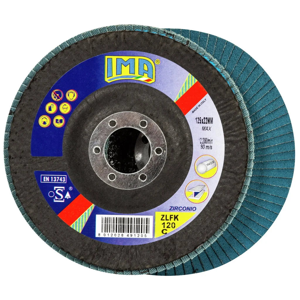 LAMELLILAIKKA 125MM G120 ZIRCON
