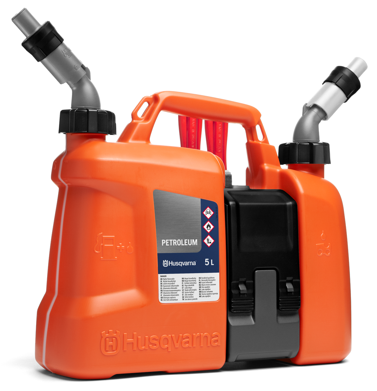 HUSQVARNA Kombikannu, 5 l + 2,5 l
