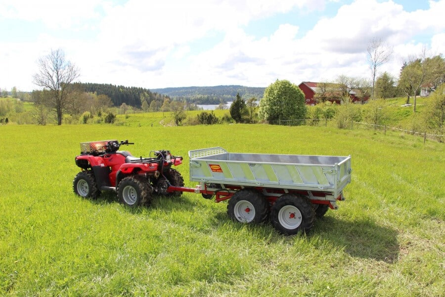 KRANMAN Kippilava DX220V, Isommat pyörät 300/65-12” 8 kankaiset. Sis. relee ja kaapeli sarja.