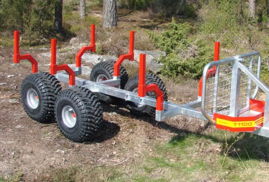 KRANMAN Vakio metsävaunu T1100