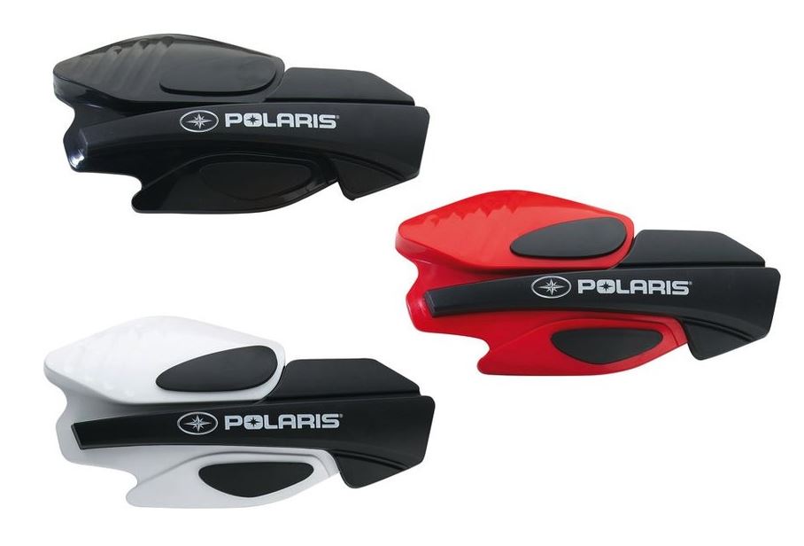 POLARIS HANDGUARD;BLACK (PAIR)