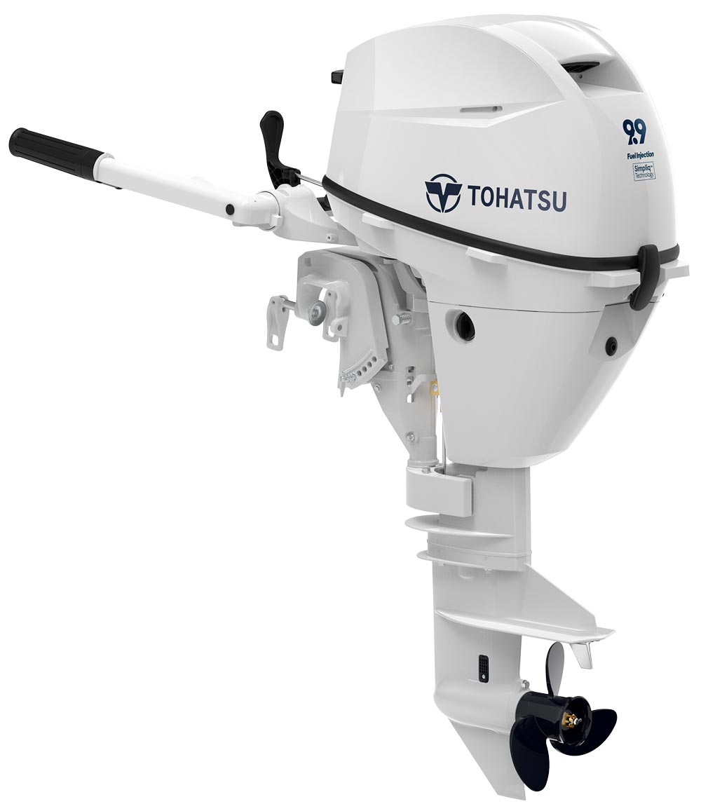 TOHATSU MFS9.9CYEFTS 9.9hv perämoottori