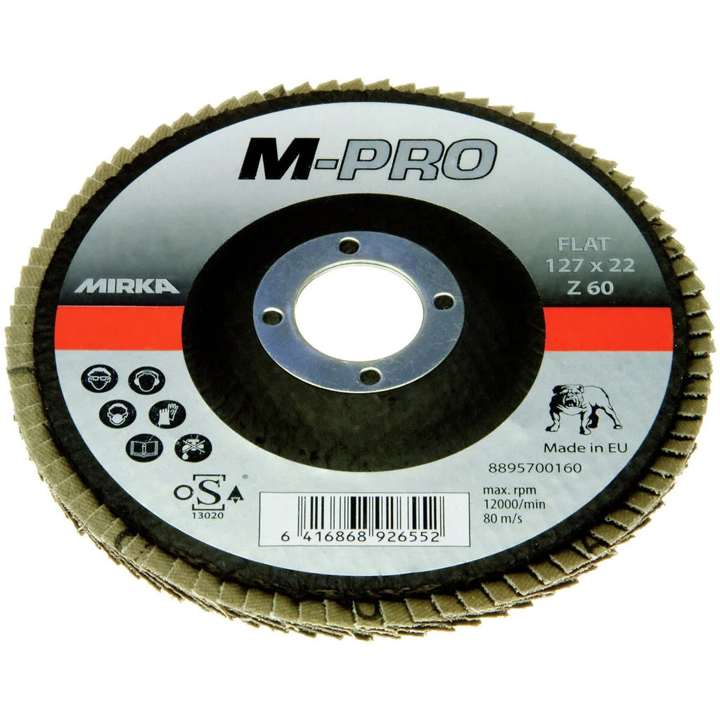 LAMELLILAIKKA 127MM G60 ZIR M-PRO INOX S
