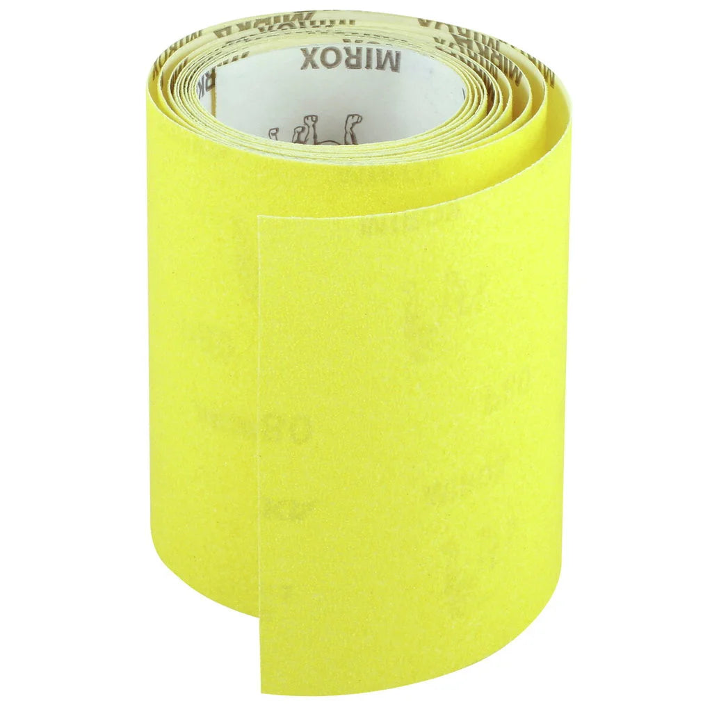 HIOMAPAPERIRULLA 115MM X 2,5M P40 KELTAI