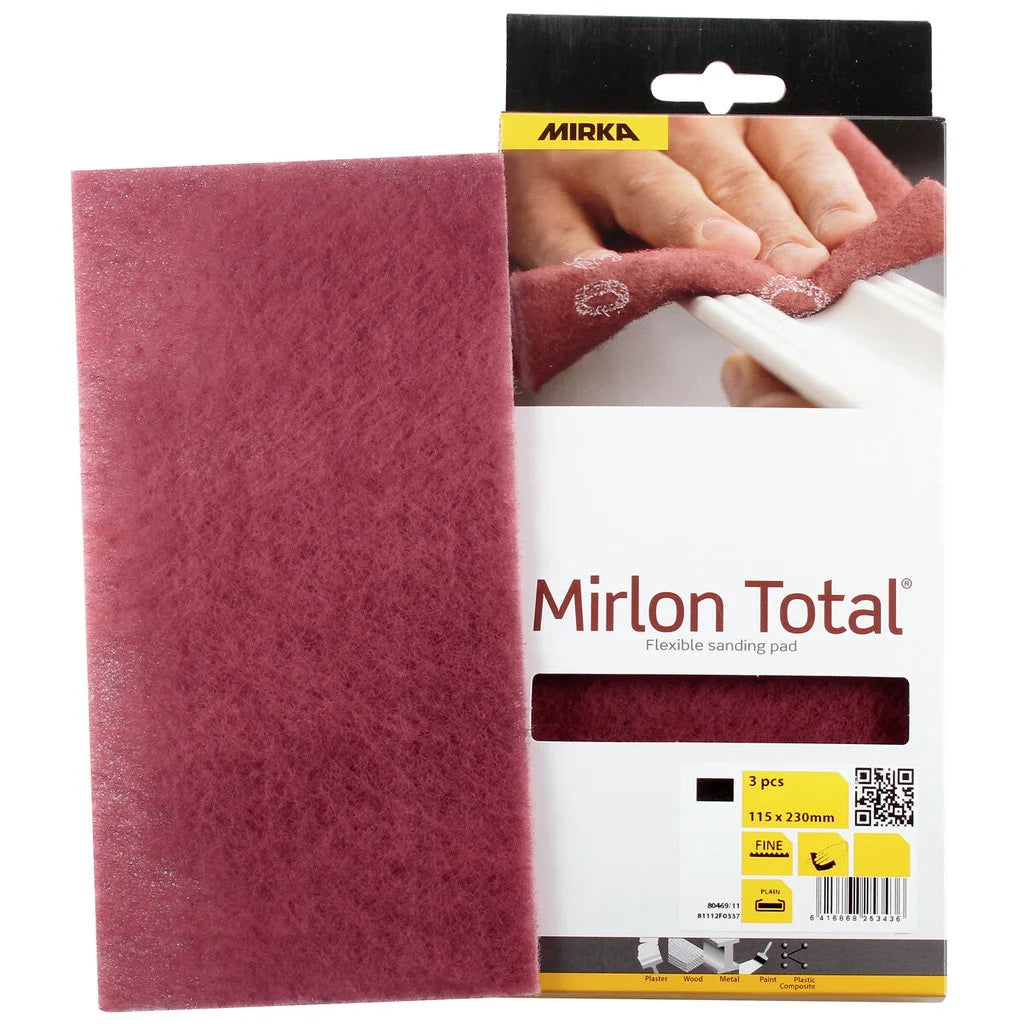 KARHUNKIELI 115X230MM 360VF MIRLON TOTAL