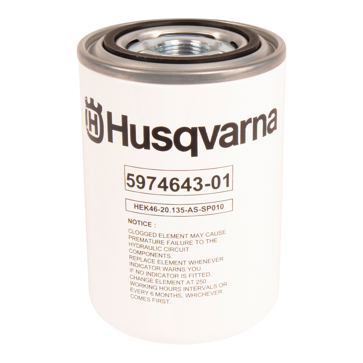 HUSQVARNA HYDRAULISUODATIN 25 BAR