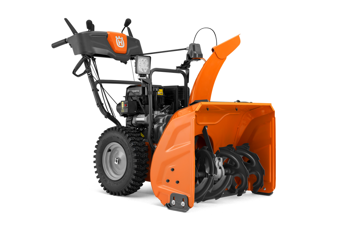 HUSQVARNA ST 269, 252 CC, 69 CM, LÄMPÖKAHVAT, SÄHKÖKÄYNNISTYS, OHJAUSTEHOSTIN, LED-VALOT