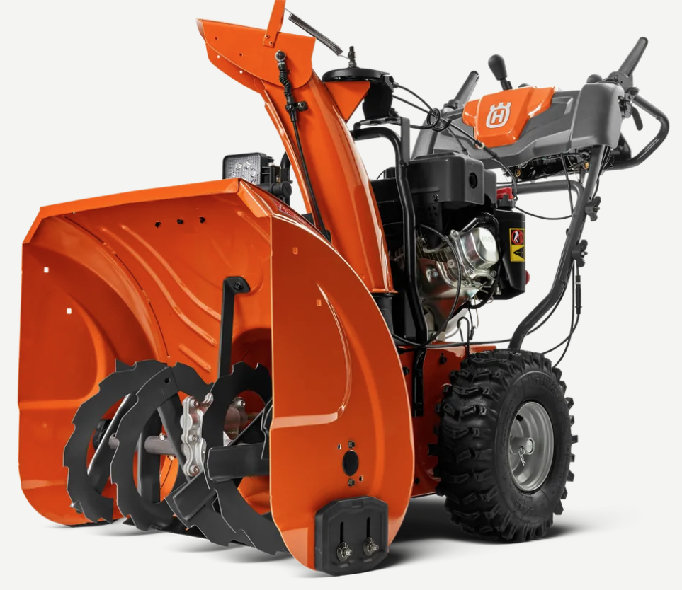 HUSQVARNA ST224, HVA 208 CC, 61 CM, SÄHKÖK, LED