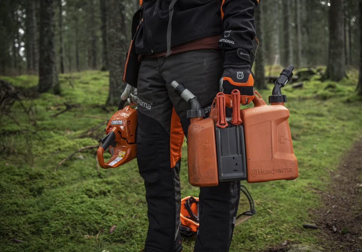 HUSQVARNA Kombikannu, 5 l + 2,5 l