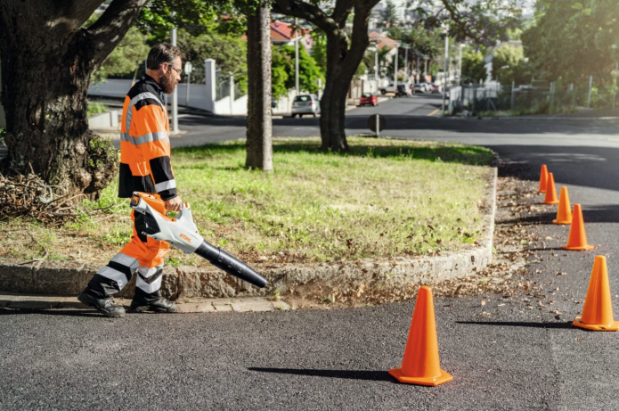 STIHL BGA 86 AKkupuhallin I.A