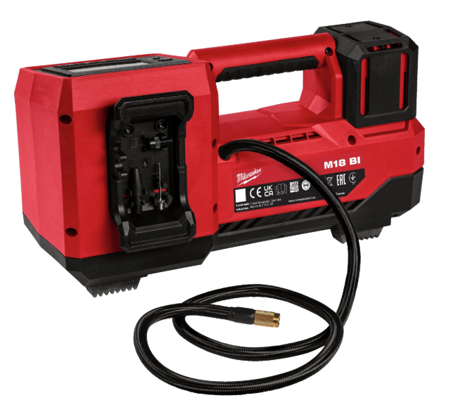 MILWAUKEE AKKUKOMPRESSORI M18 BI-0