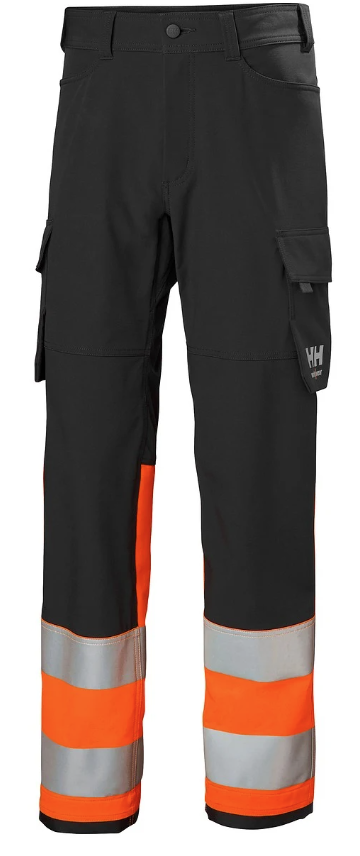HELLY HANSEN HOUSUT C54 ALNA 4X CARGO ORANSSI/HARMAA