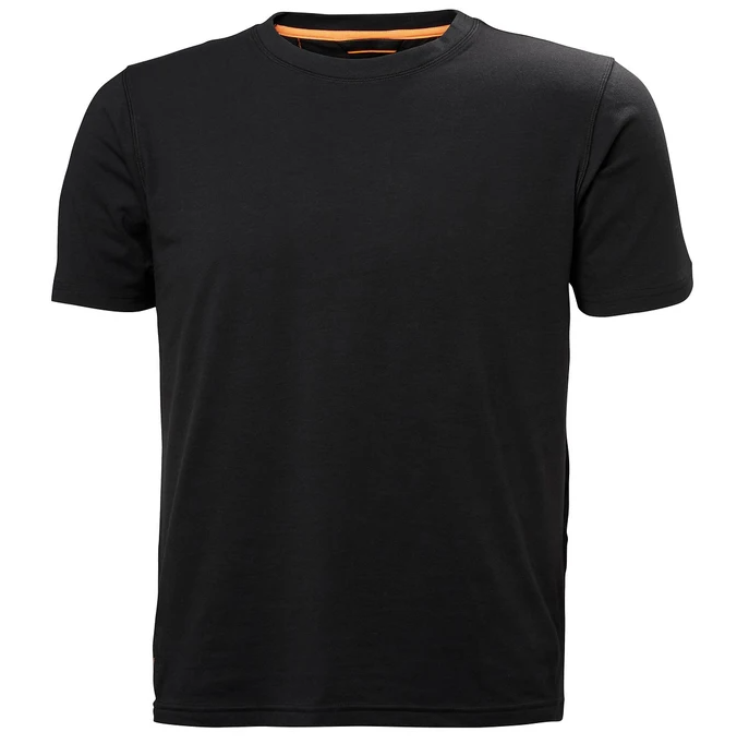 HELLY HANSEN T-PAITA S CHELSEA EVO MUSTA