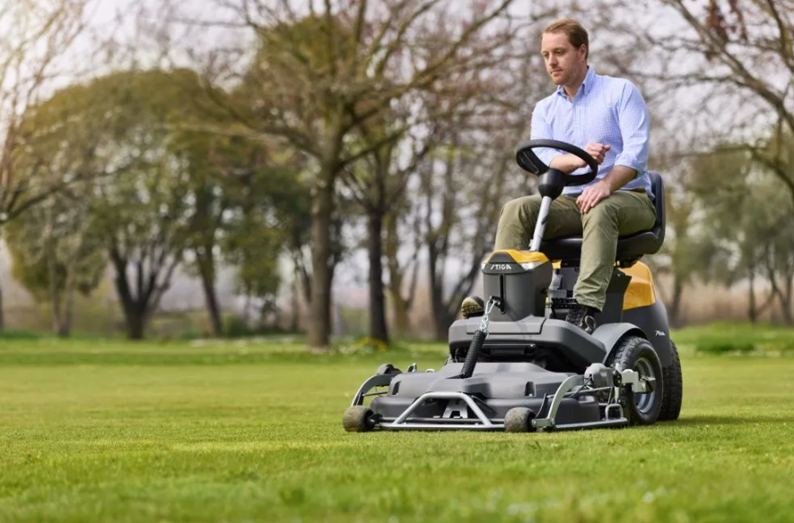 STIGA PARK 500 WX - ST 550 Twin