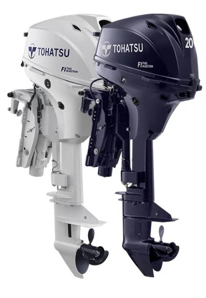 TOHATSU MFS20EEPTL Perämoottori