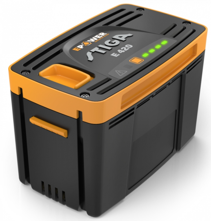 STIGA E 420 AKKU - 48V-2Ah 2025