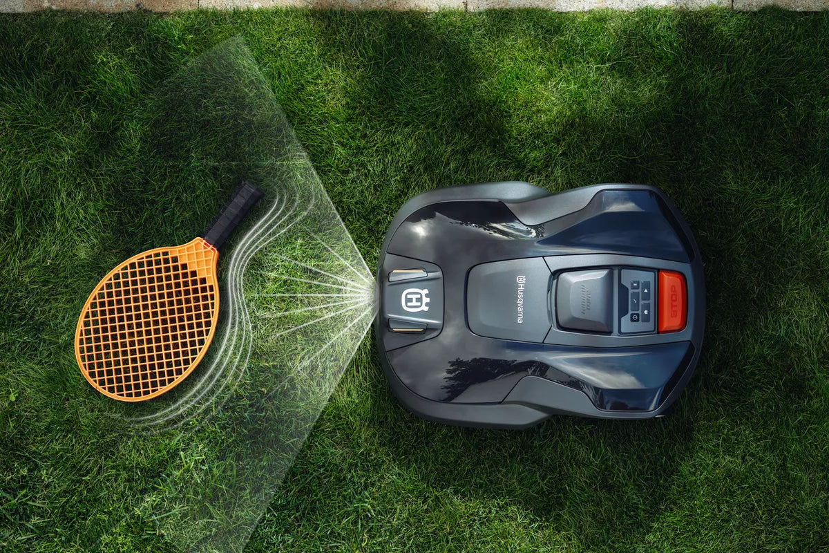 HUSQVARNA Automower® 308V, Vision navigointi, EPOSÖ valmius (ei rajalanka asennus)