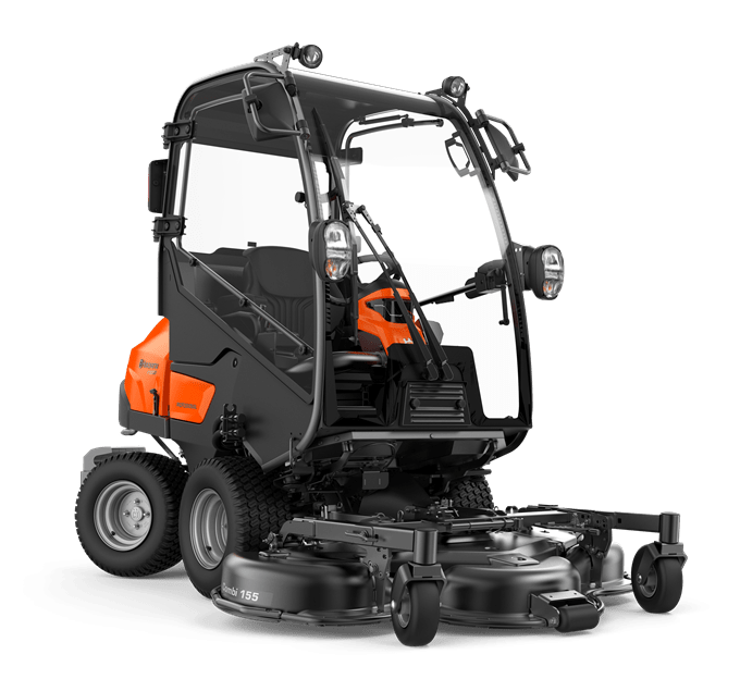 HUSQVARNA P 525DX, varustettu ohjaamolla, ei leikkuulaitetta