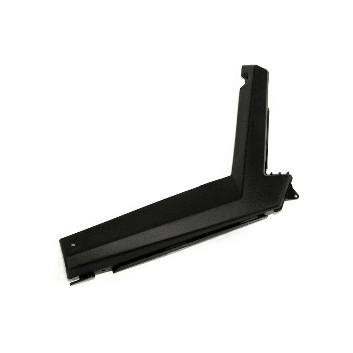 POLARIS FLARE FENDER; REAR; LEFT; GLOSS BLACK