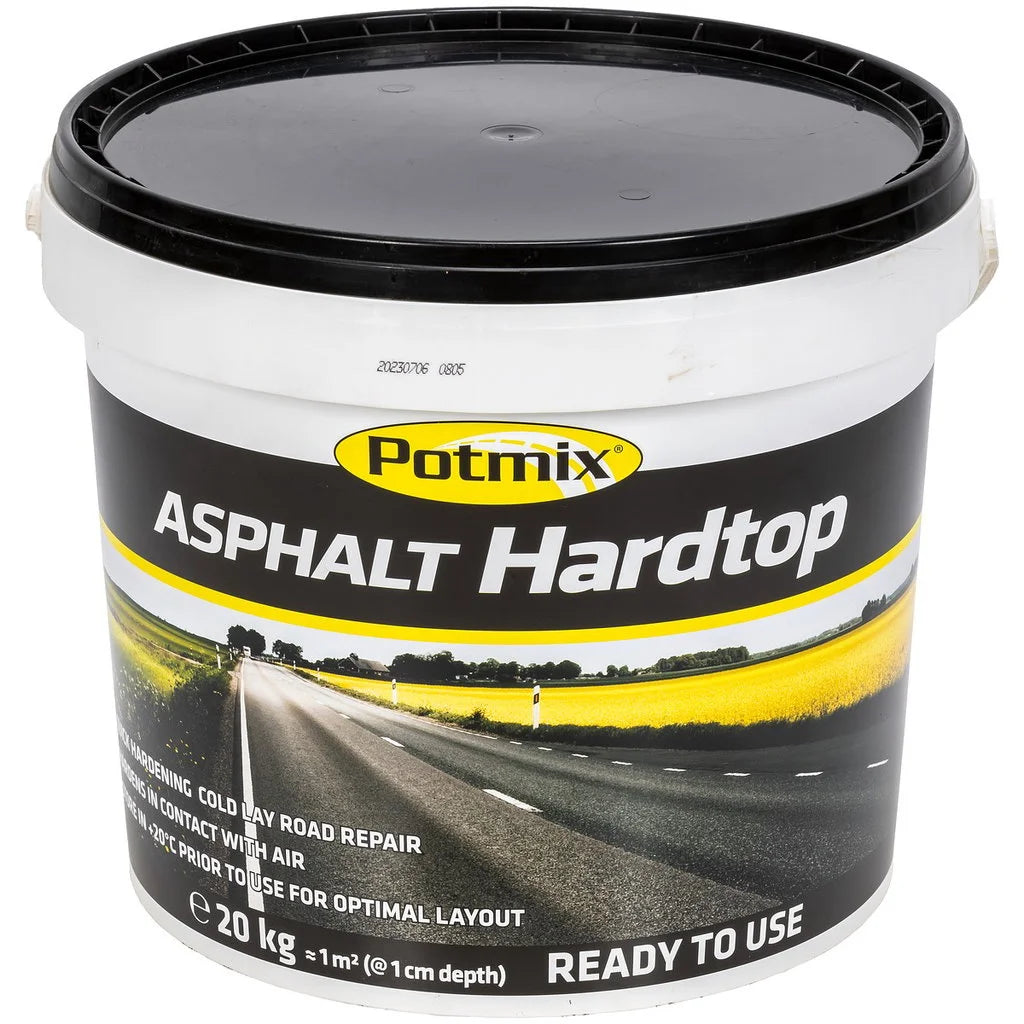 POTMIX ASPHALT HARDTOP 20KG
