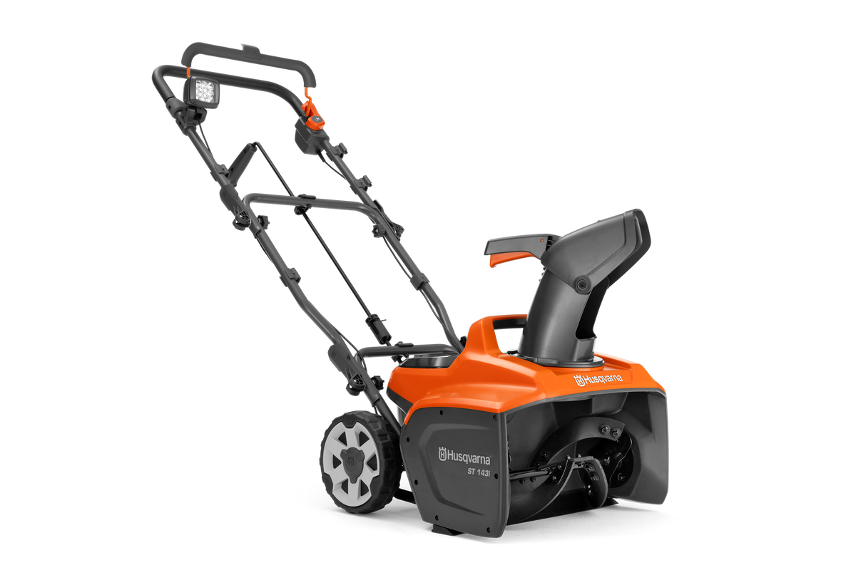 HUSQVARNA ST 143I AKKULUMILINKO, ilman akkua ja laturia