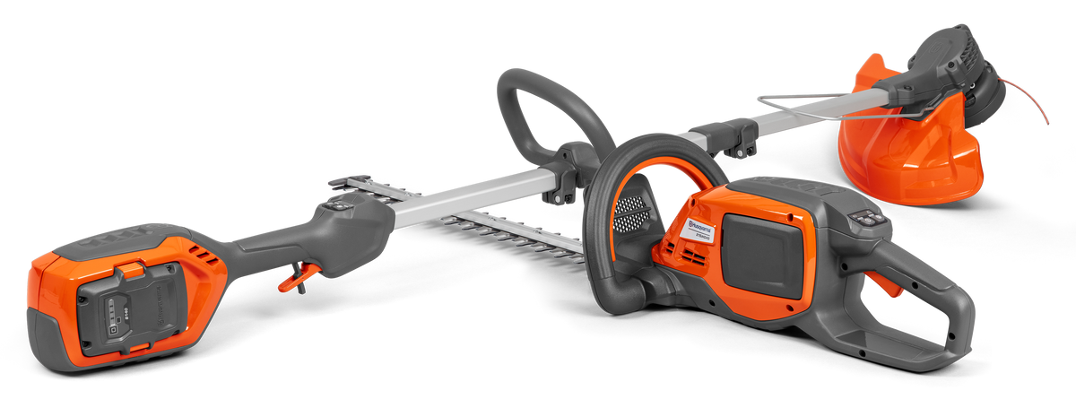 HUSQVARNA 215IL & 215IHD45, B70 + C80 trimmeri+pensasleikkuri paketti