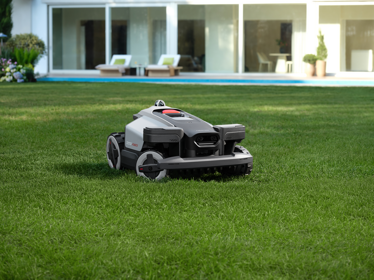 Roborock RockMow Z120 LiDAR robottiruohonleikkuri