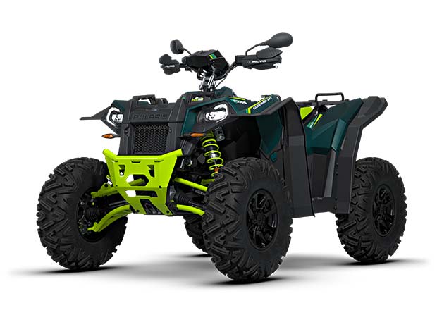 Scrambler XP 1000 S - Matte Cascades Green (T3b)
