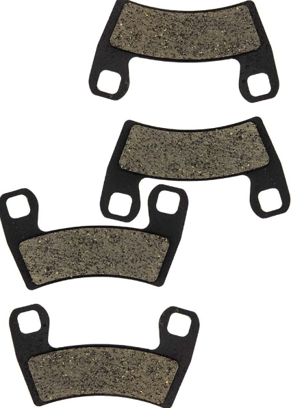 POLARIS DUAL BORE 1.188 IN.COMPACT BRAKE PAD KIT